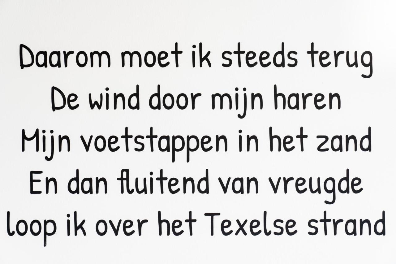 Bed and Breakfast Ruijs Aan Zee De Koog  Exterior foto